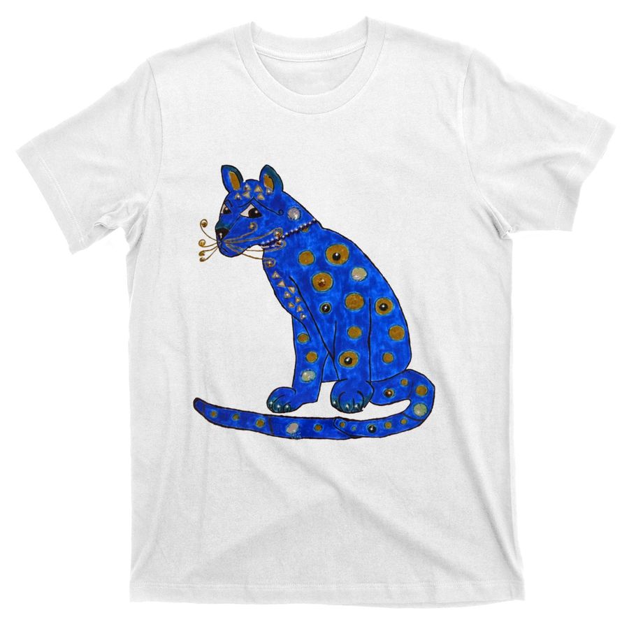 Funny ABBA Ugly Blue Cat T-Shirts