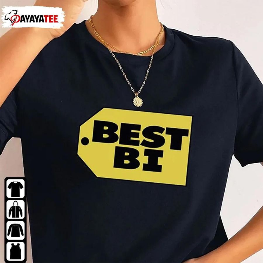Funny Best Bi Shirt Lgbt Unisex Hoodie Sweatshirt