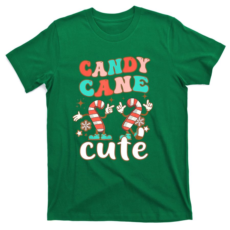 Funny Christmas Candy Lover Matching Family T-Shirts