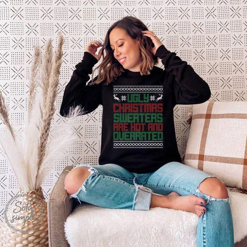 Funny Christmas Shirt For Ugly Sweater Party Men Women Shirt - Dxtee