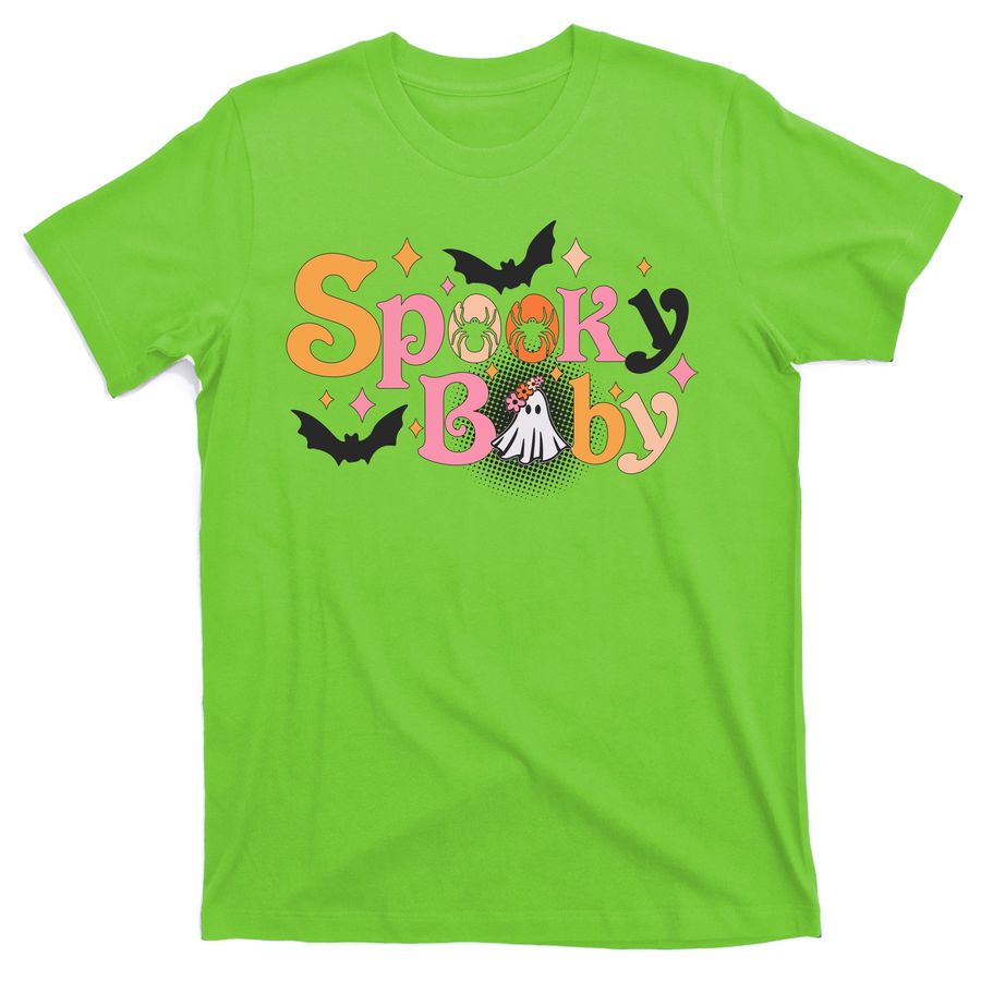 Funny Cute Halloween Spooky Baby T-Shirts