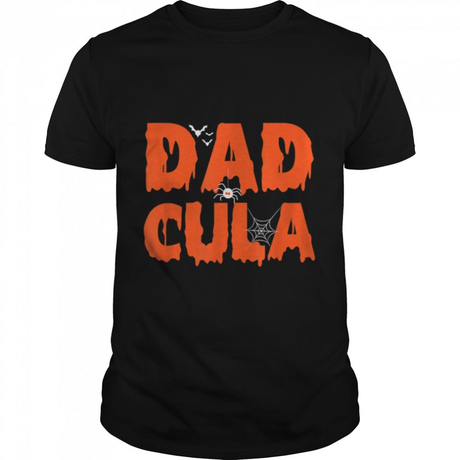 Funny Dadcula Halloween Dad Costume Momster Family Matching T-Shirt B09JPG6YVQ