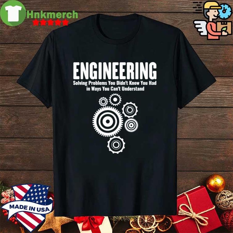 Funny Engineer Electrical Civil Engineering Shirt