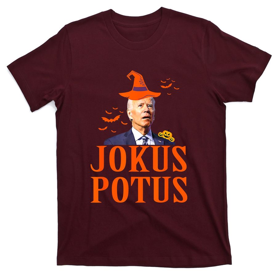 Funny Jokus Potus Halloween Biden Hallothanks T-Shirts