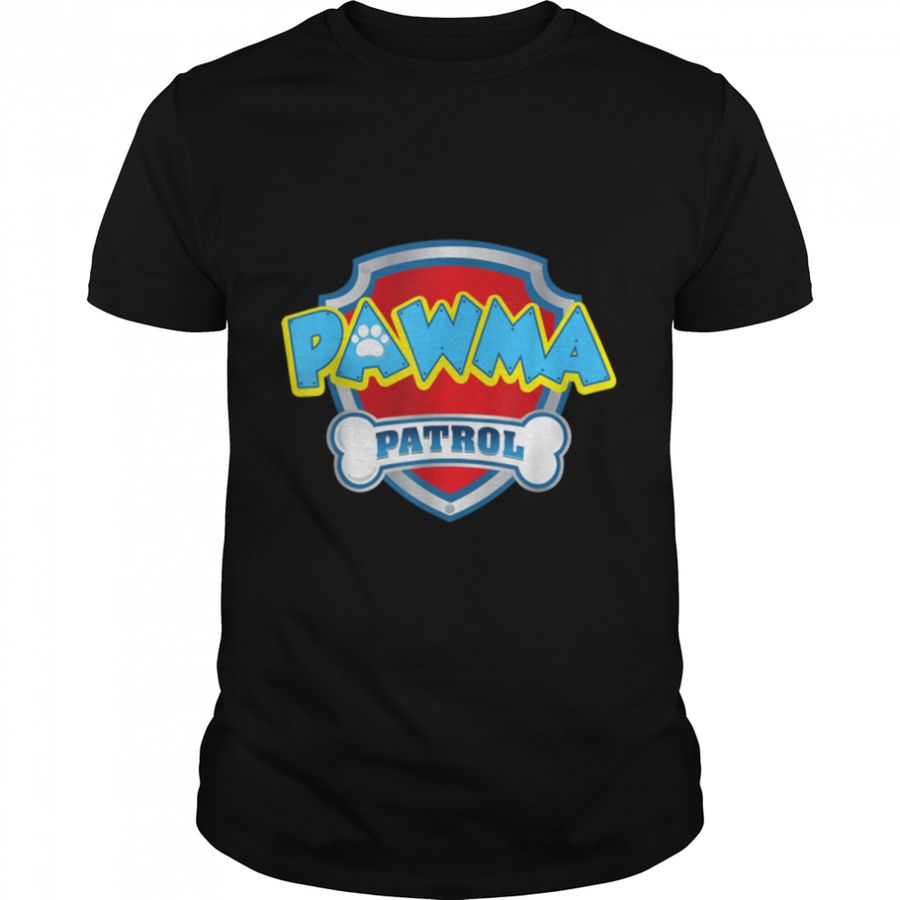 Funny PawMa Patrol – Dog Mom, Dad For Men Women T-Shirt B09JSJDWYV