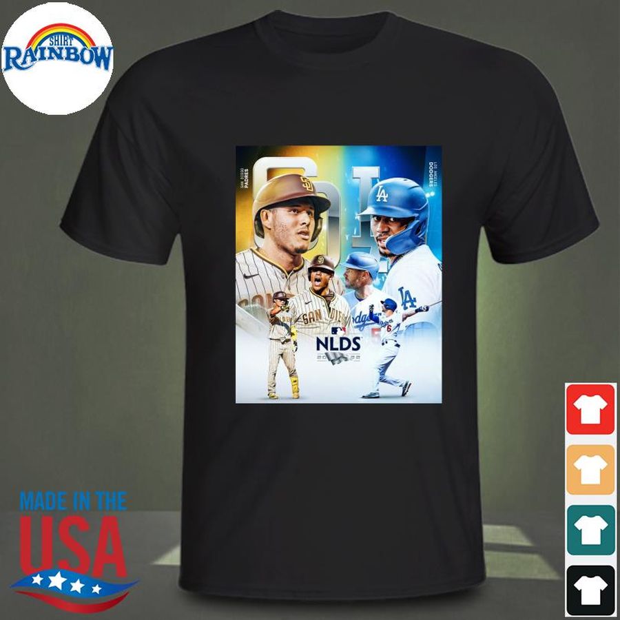 Funny Postseason San Diego Padres And Los Angeles Dodgers 2022 Shirt