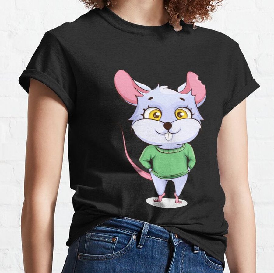 Funny Rat  Kawaii Animals  Classic T-Shirt
