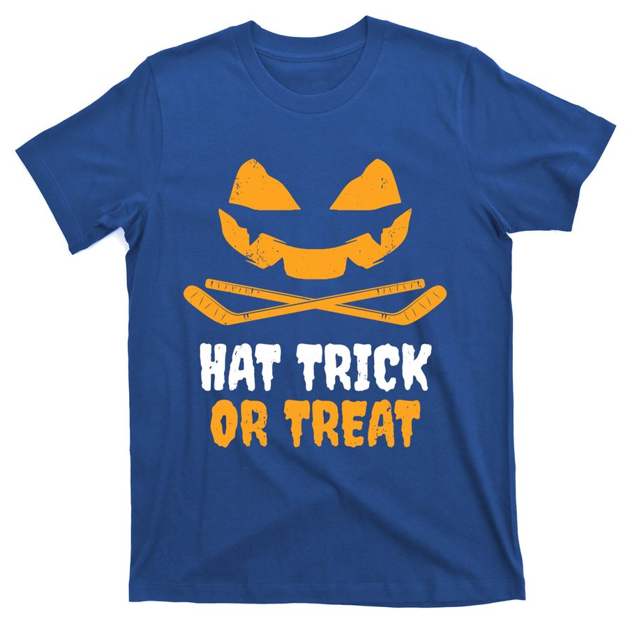 Funny Trick Or Treat Hockey Soccer Halloween Costume Cute Gift T-Shirts