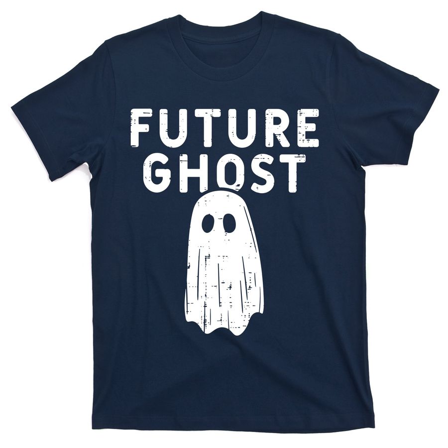 Future Ghost Funny Happy Halloween Costume T-Shirts