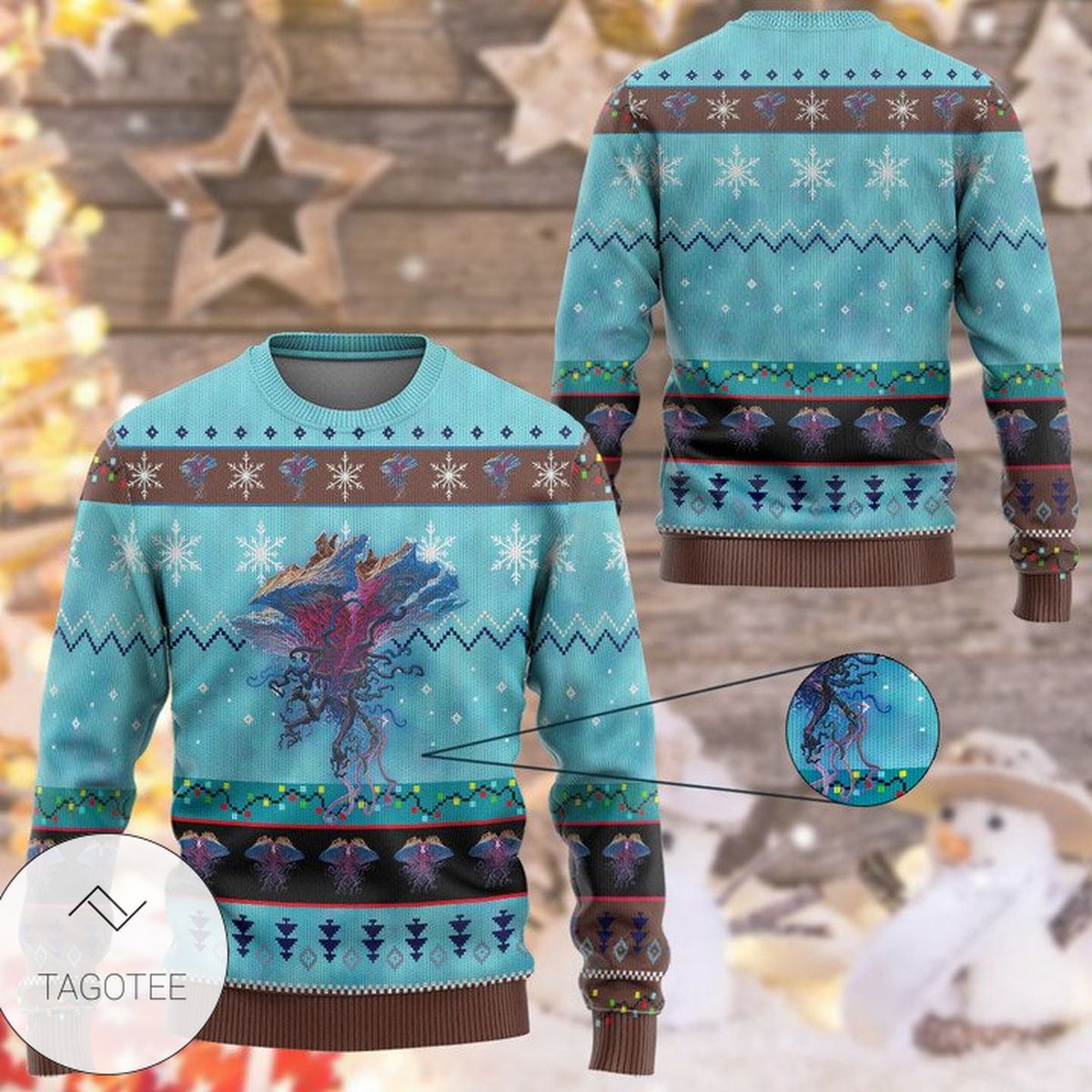  Game Magic The Gathering Emrakul The Aeons Torn Ugly Sweater 