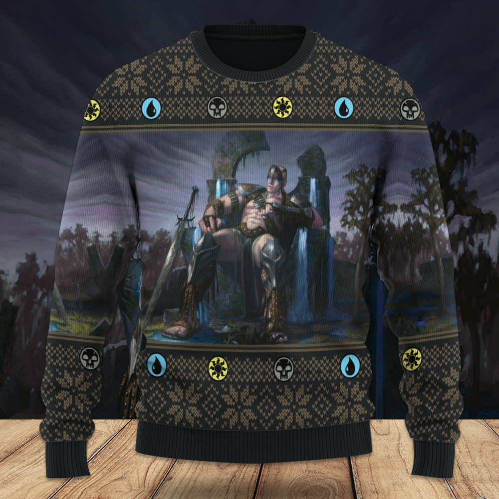 Game MTG Oloro Ageless Ascetic Ugly Sweater