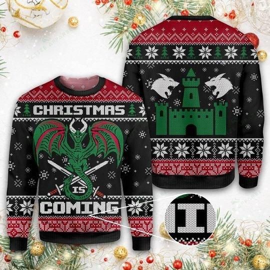 Game Of Thrones Ugly Christmas Sweater