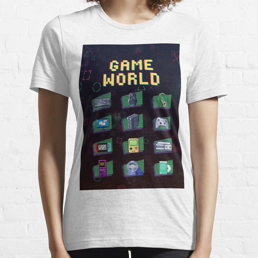 Game World Essential T-Shirt