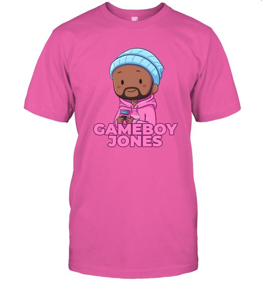 Gameboy Jones Shirt