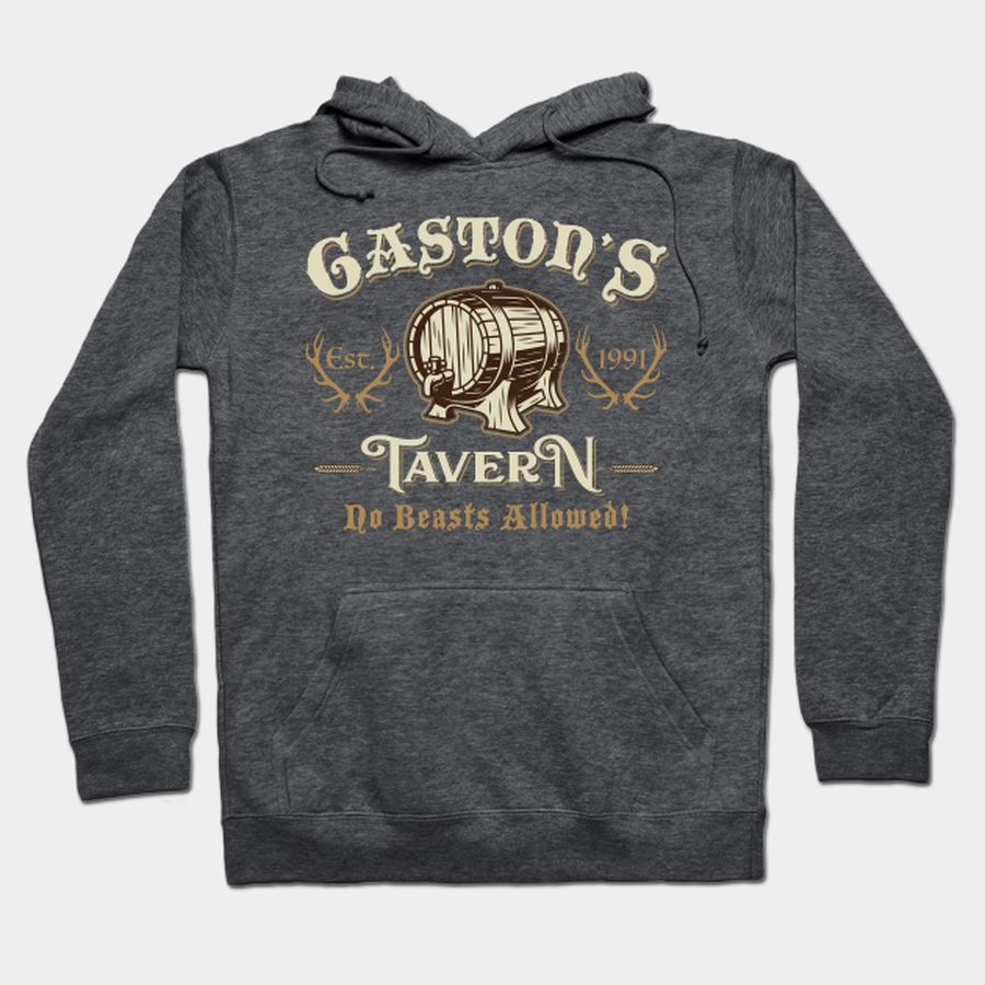 Gaston's Tavern T Shirt, Hoodie, Sweatshirt, Long Sleeve