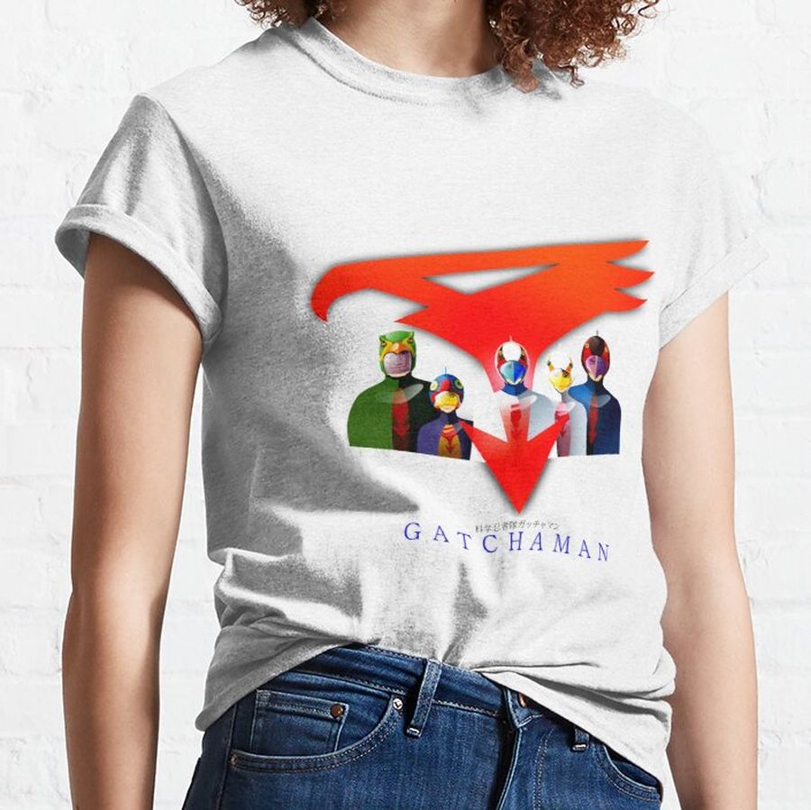 Gatchaman - Battle Of The Planets Classic T-Shirt