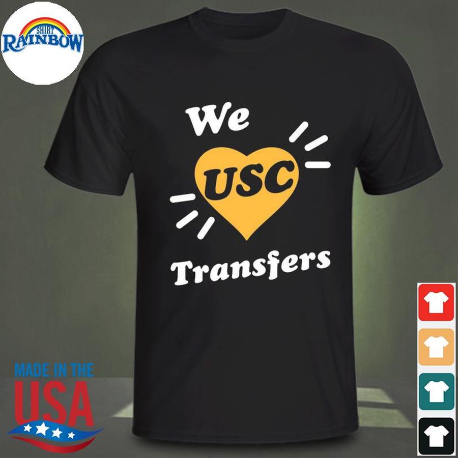 Gavin Morris We Usc Transfers Shirt