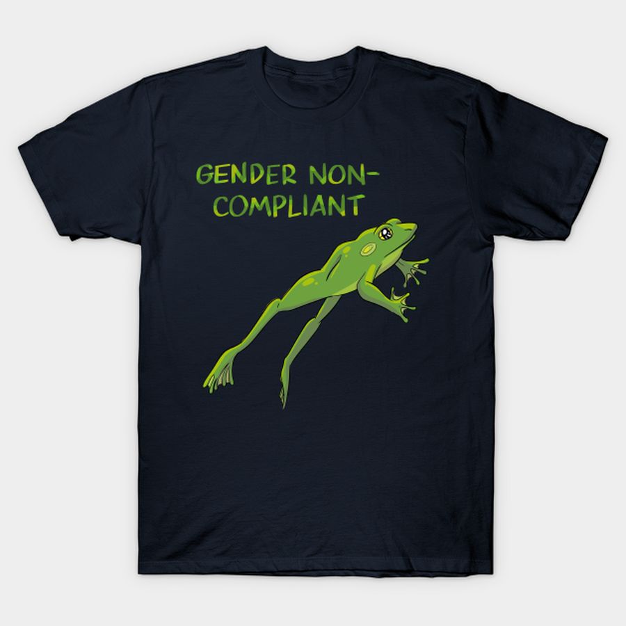 Gender Non-Compliant Frog T-shirt, Hoodie, SweatShirt, Long Sleeve