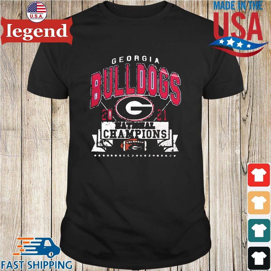 Georgia Bulldogs 2021 2022 UGA National Championship Shirt