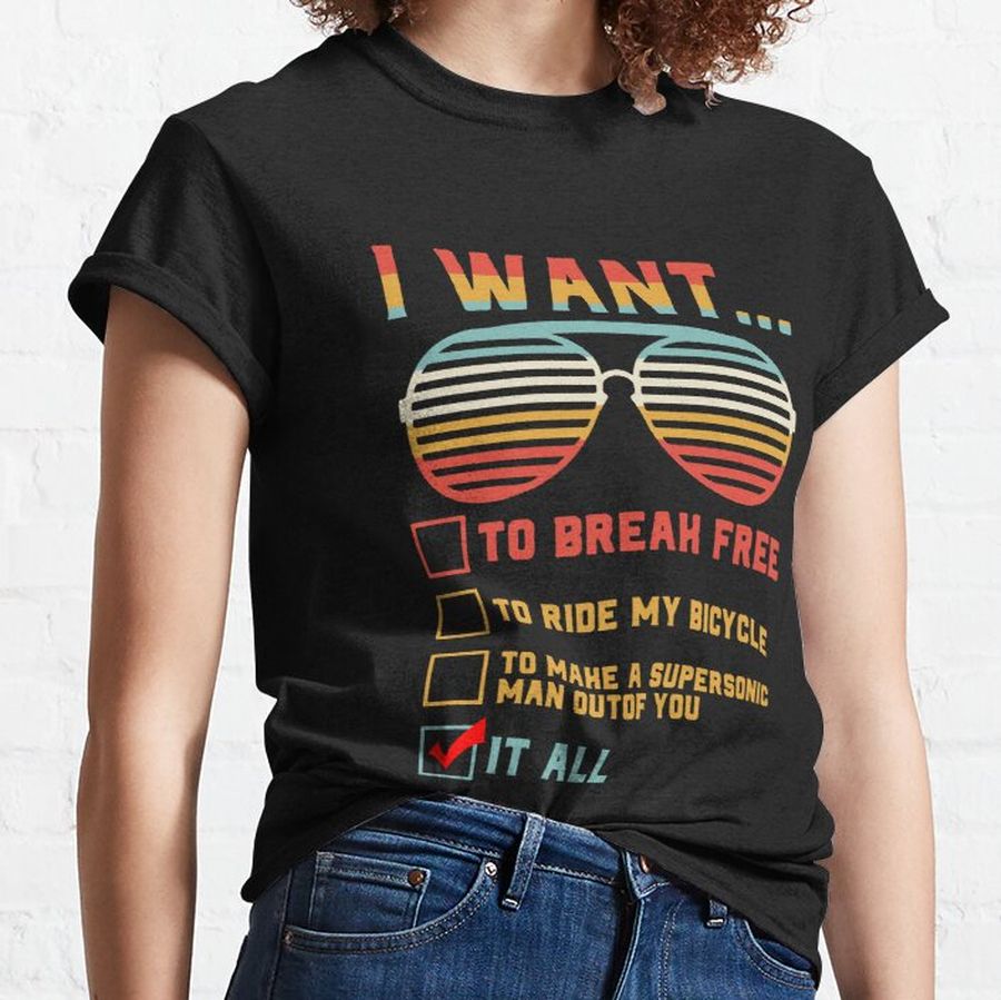 Get It all Classic T-Shirt