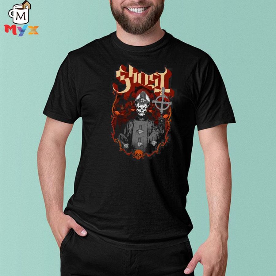 Ghost Bc Rockabilia Store Shirt