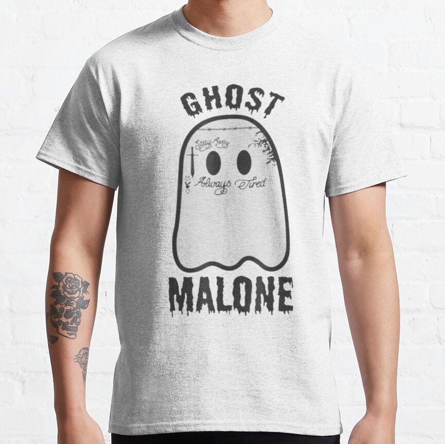 ghost malone  Classic T-Shirt