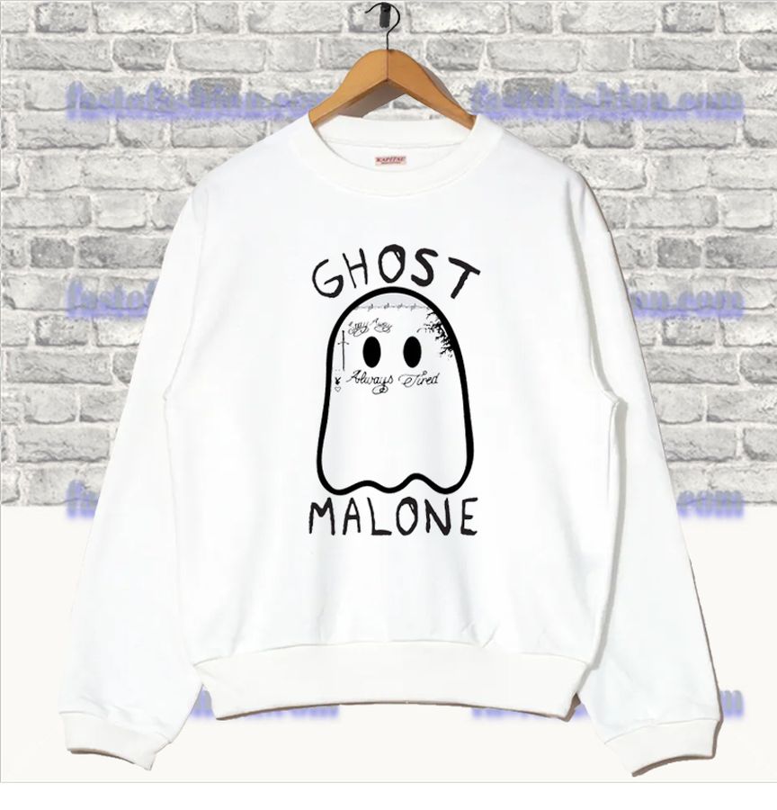 Ghost Malone Sweatshirt SS