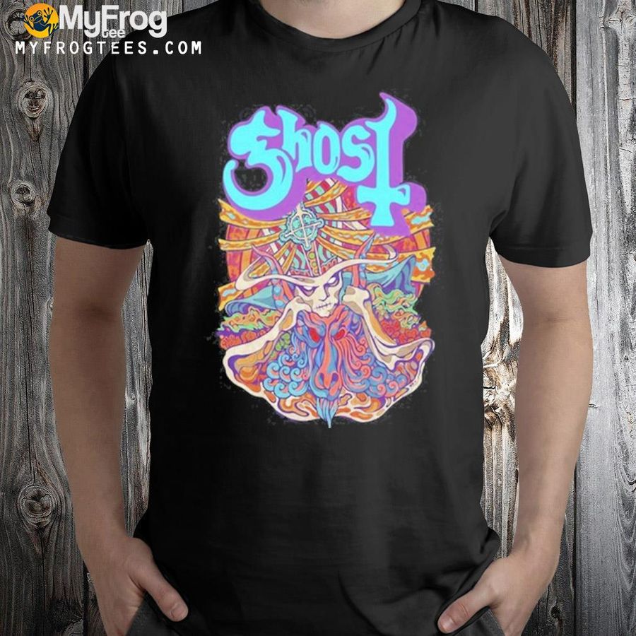 Ghost Seven Inches Of Satanic Panic Shirt