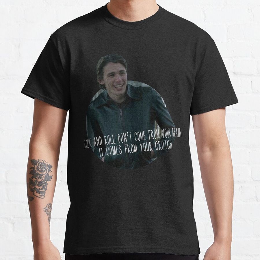 Gifts For Men James Franco Gift For Music Fans Classic T-Shirt