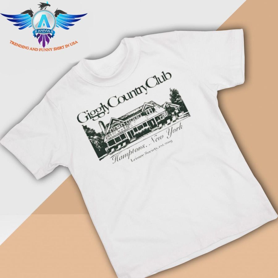 Giggly Squad Country Club Shirt