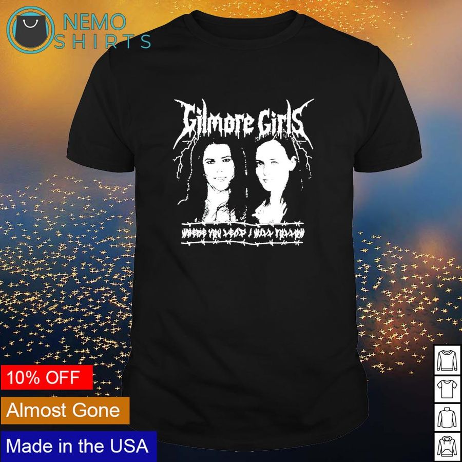 Gilmore Girls Where You Lead I Will Follow Shirt