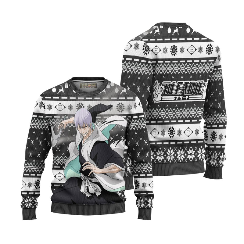 Bleach Ugly Christmas Sweater Uryu Ishida Gift Anime Knitted For Men And  Women - Shibtee Clothing