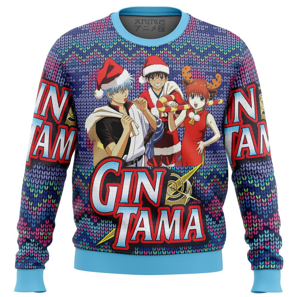 Gintama Alt Ugly Sweater