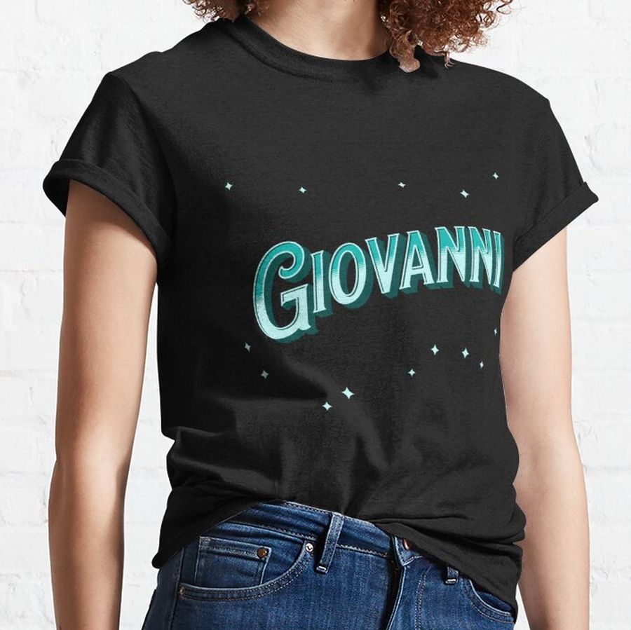 Giovanni name personalized Classic T-Shirt