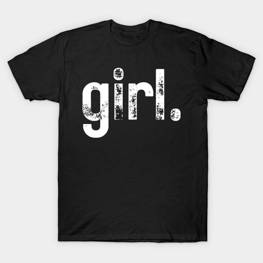Girl Word Large Text Letters Gender Reveal Girl T Shirt, Hoodie, Sweatshirt, Long Sleeve
