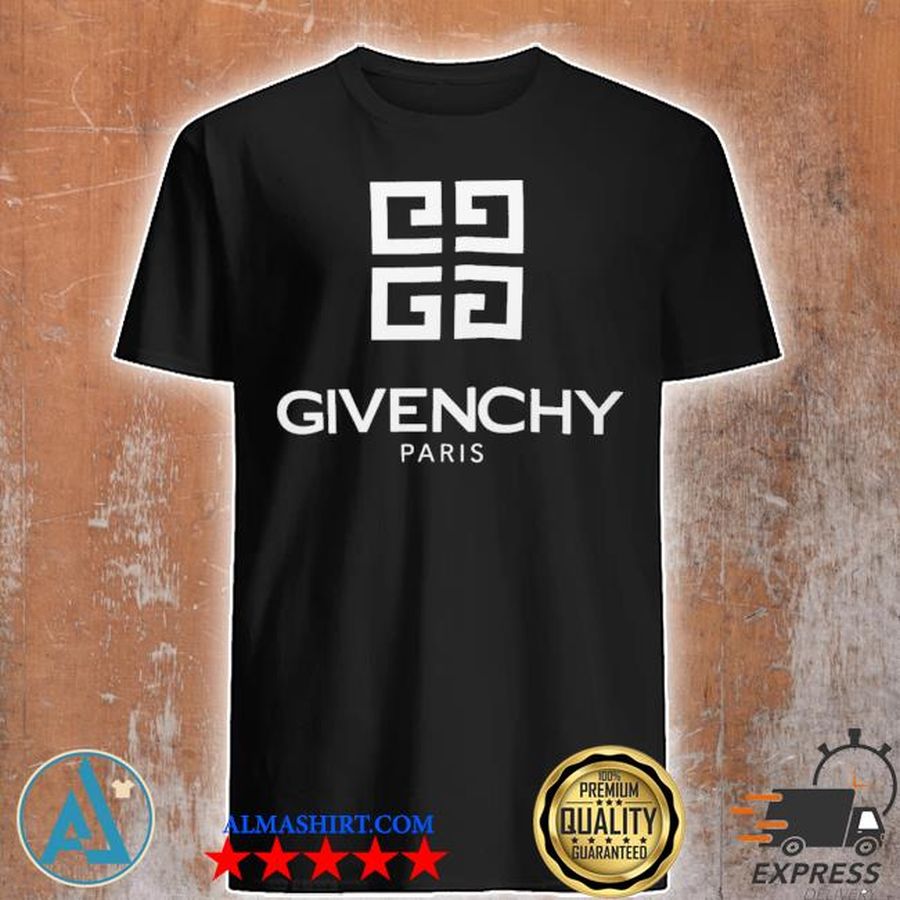 Givenchy paris logo shirt