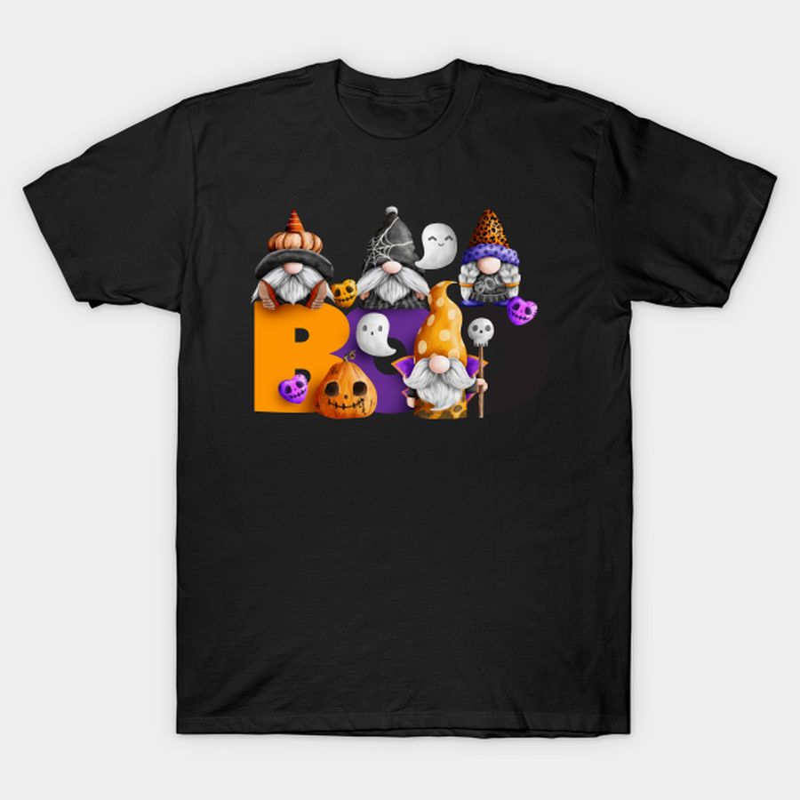 Gnomes Boo T-shirt, Hoodie, SweatShirt, Long Sleeve