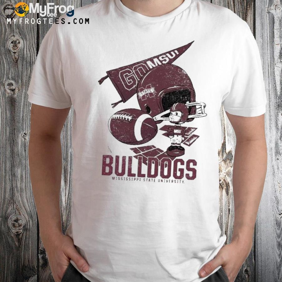 Go Msu Mississippi State Bulldogs Back In The Day Shirt
