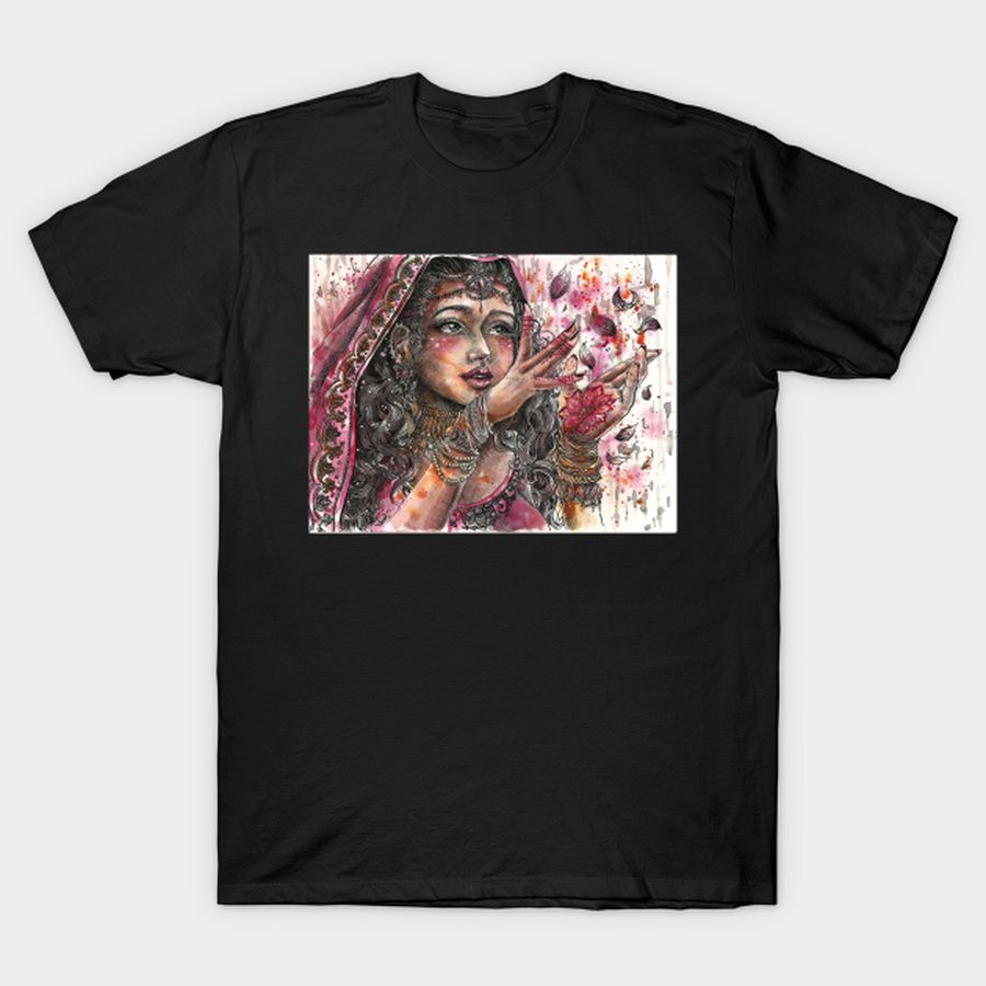 Goddess Lakshmi T Shirt, Hoodie, Sweatshirt, Long Sleeve
