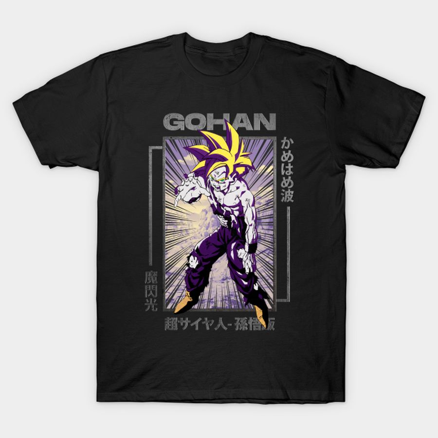 Gohan - Dragon Ball T-shirt, Hoodie, SweatShirt, Long Sleeve