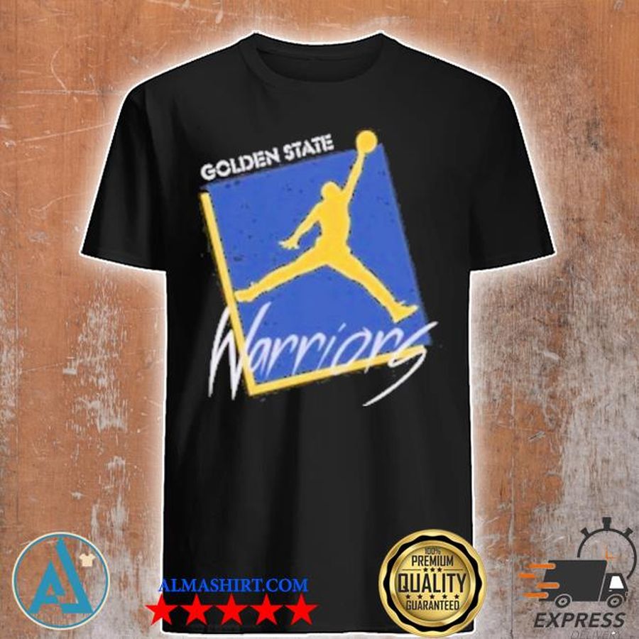 Golden State Warriors Jordan Courtside Shirt