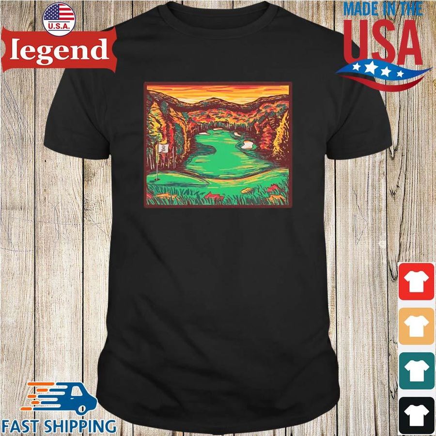 Golf Crossed Tees Fall Shirt