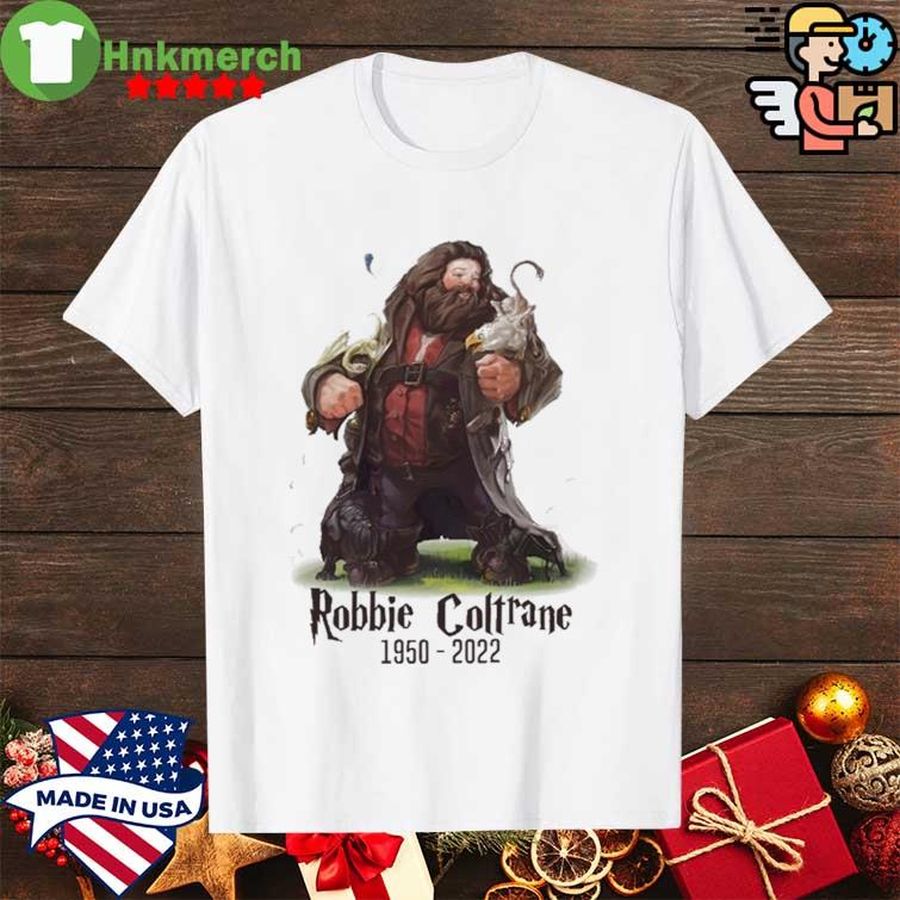 Good Bye Robbie Coltrane 1950 2022 Shirt