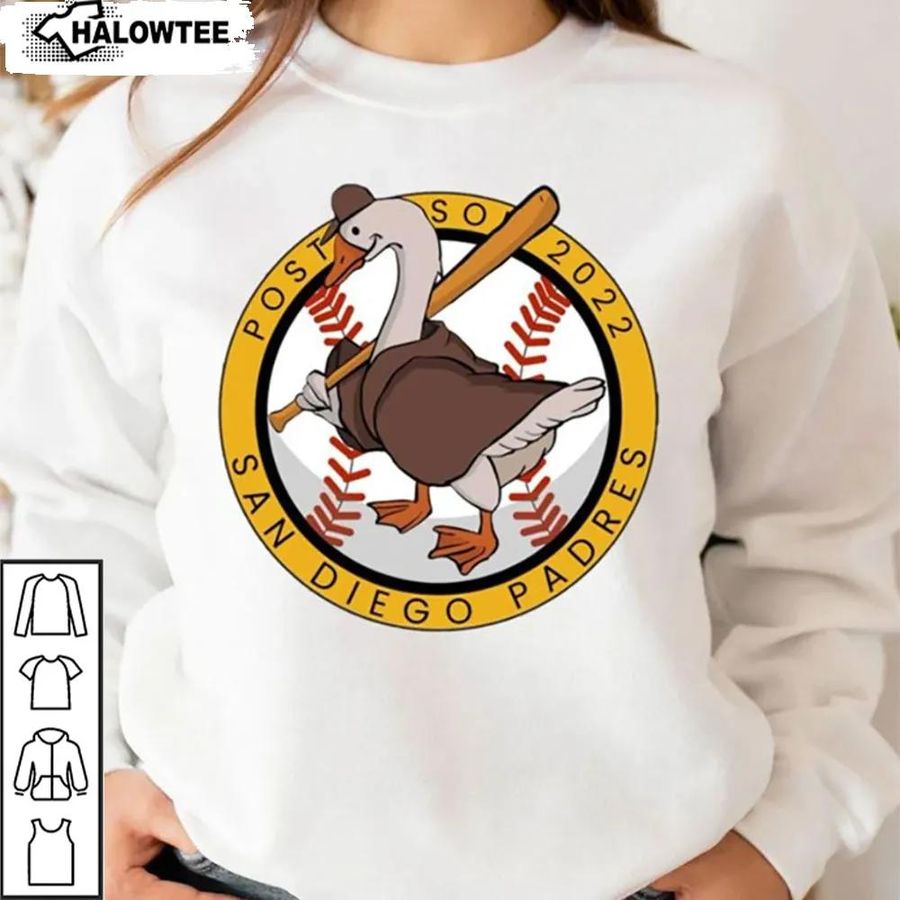Goose 2022 San Diego Padres Baseball Shirt Gift For Fan