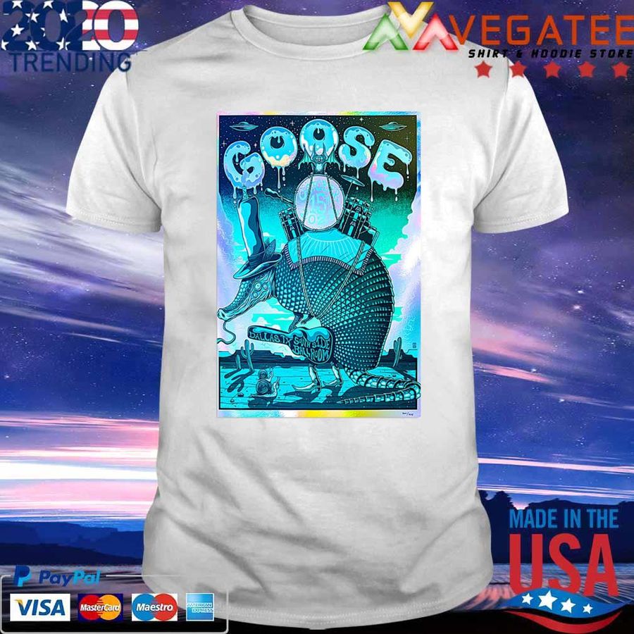 Goose October 15, 2022 Dallas TX South Side Ballroom Poster Shirt