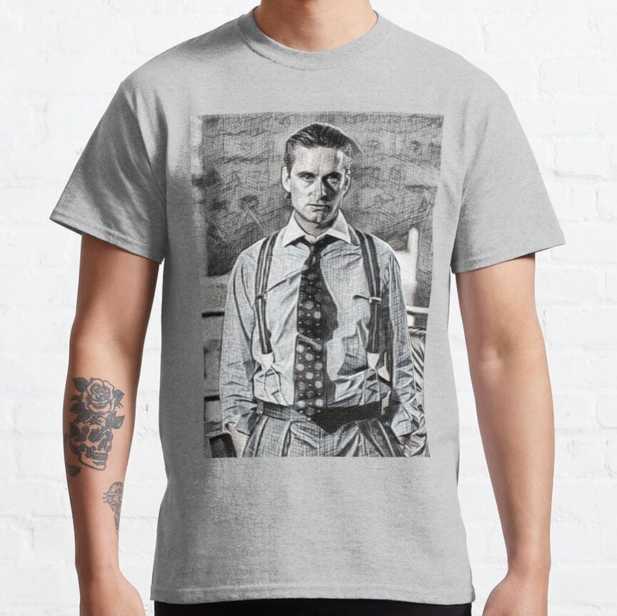 Gordon Gekko by Michael Douglas Classic T-Shirt