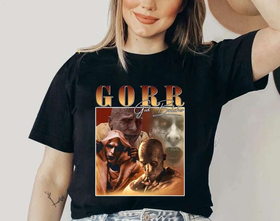 Gorr God Butcher, Thor Love And Thunder Movie Unisex T-Shirt