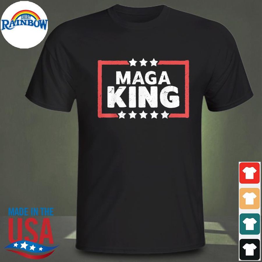 Great maga king ultra maga anti biden Trump lovers shirt