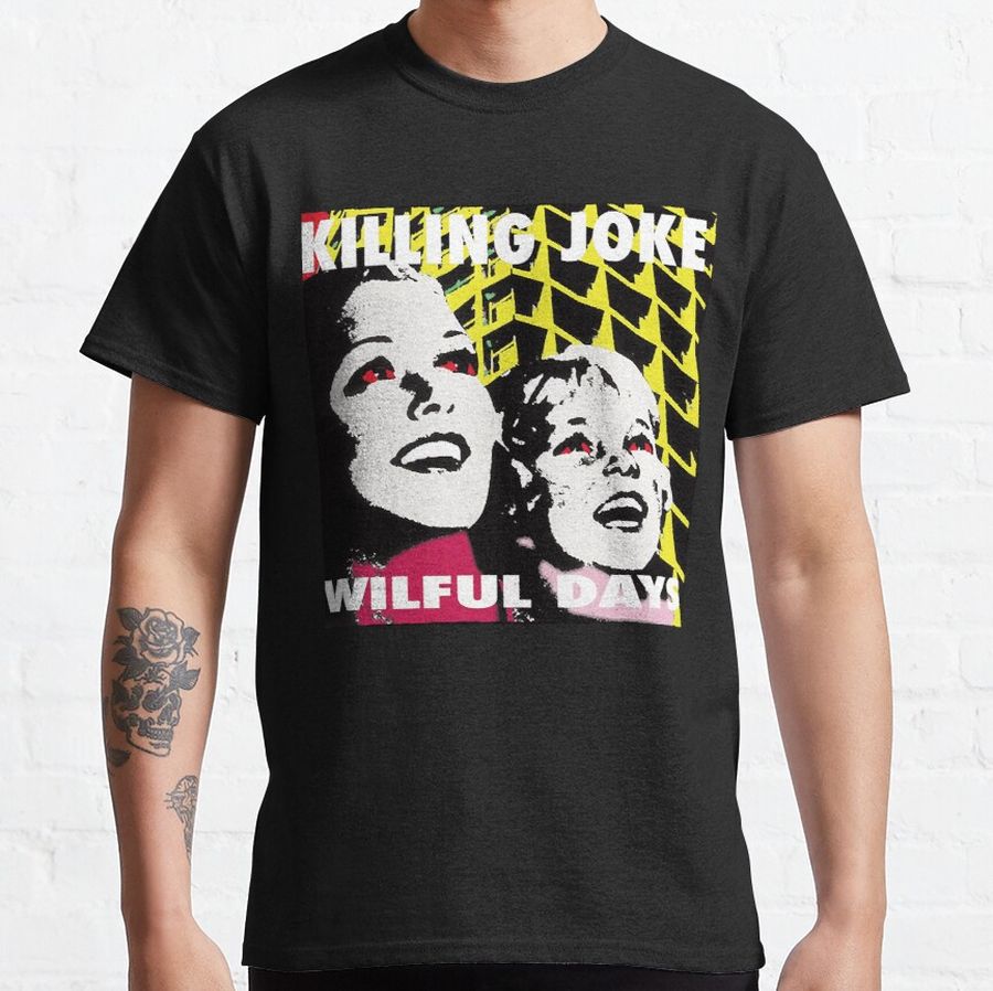 Great Rewards Killing Joke Gift For Movie Fans Classic T-Shirt