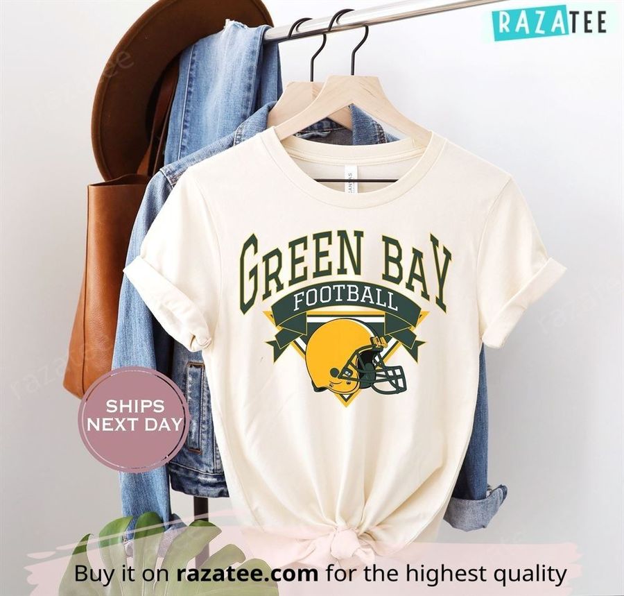 Green Bay Football Shirt, Game Day, Funny Gift